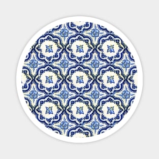 Azulejo #8 — Portuguese tilework Magnet